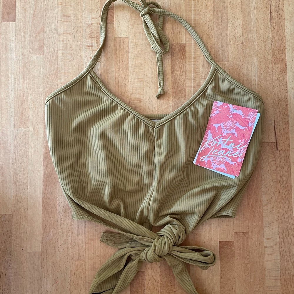 Kortni Jeane Tie Up Top